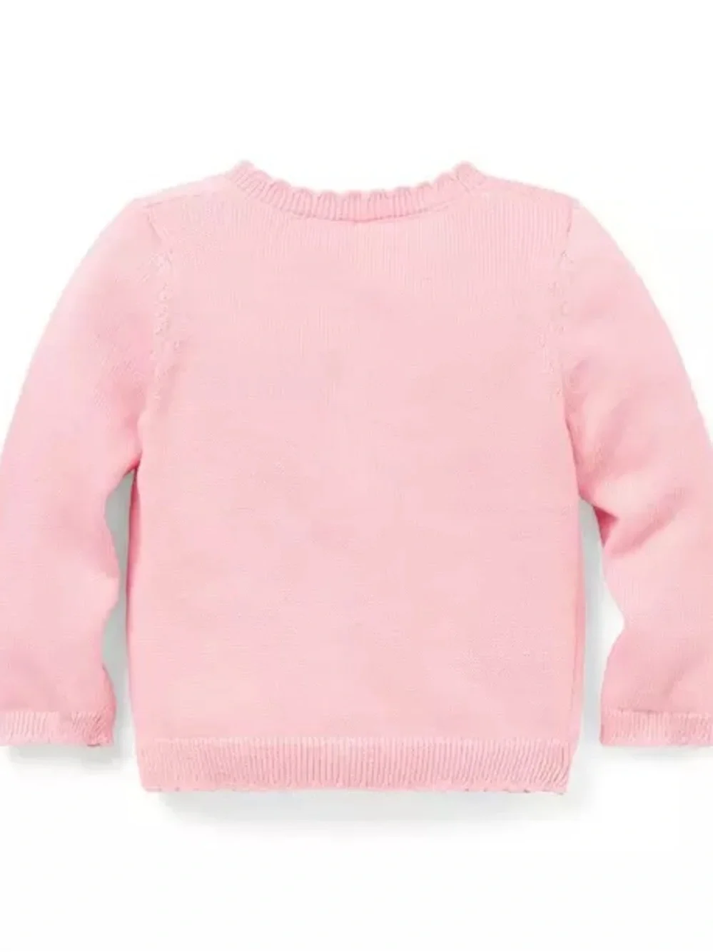 Janie and Jack Pink Butterfly Knit Cardigan and Pant Set- BRAND NEW
